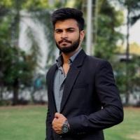 Riddish Darak Searching For Place in Ahmedabad, Gujarat, India