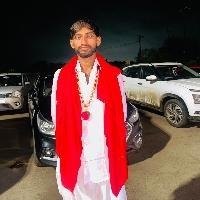 Ashabhai Searching For Place in Iscon Cross Road, Ramdev Nagar, Ahmedabad, Gujarat, India