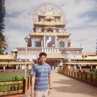 Kunga Searching For Place in Bengaluru, Karnataka, India