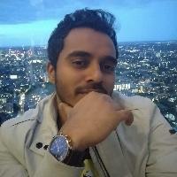 Nabeel Searching For Place in Bangalore, Karnataka, India