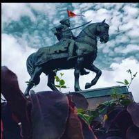 Rajendra Searching For Place in Colaba Causeway, Badhwar Park, Apollo Bandar, Colaba, Mumbai, Maharashtra, India