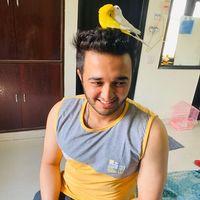 Chetak Malik Searching For Place in Hauz Khas, New Delhi, Delhi, India