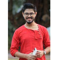 Riju Datta Searching For Place in South Avenue, Modern Park, Santoshpur, Kolkata, West Bengal, India