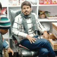 Anant Tiwari Searching For Place in Lucknow, Uttar Pradesh, India