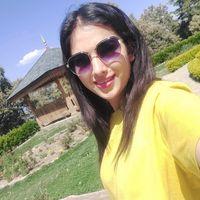 Akriti Thakur Searching For Place in Chandigarh, India