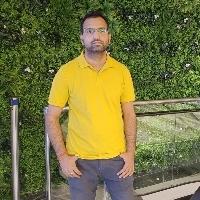 Yogesh Pandey Searching For Place in Delhi, India