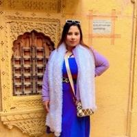 Anjana Searching For Place in Delhi, India