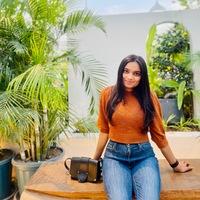 Disha Dobaria Searching For Place in Surat, Gujarat, India
